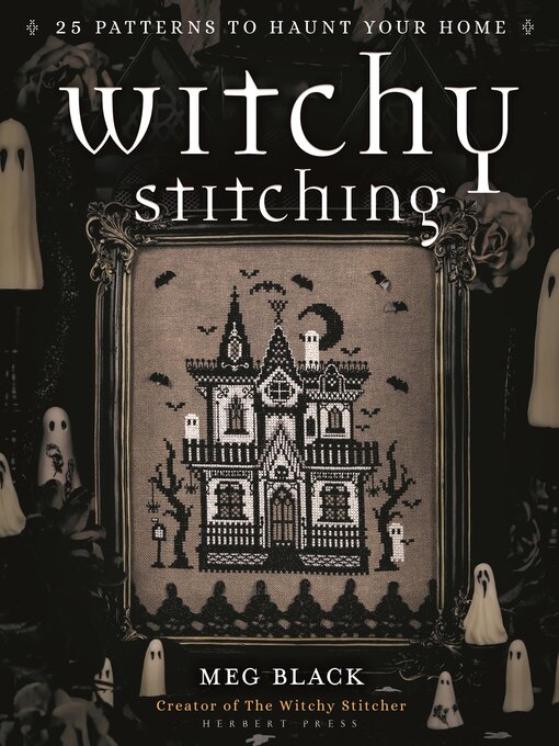 Title details for Witchy Stitching by Meg Black - Available